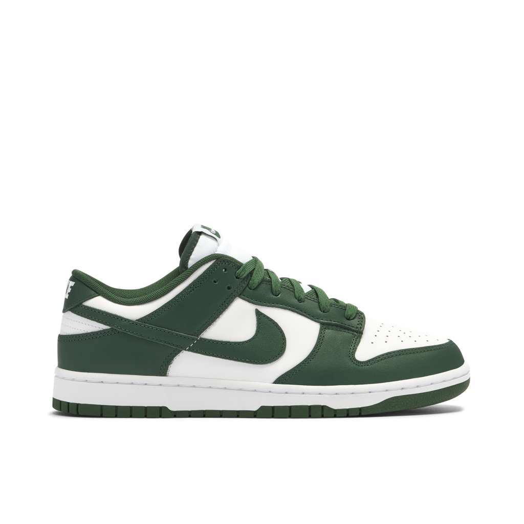 Nike Dunk Low Michigan State Sneakers