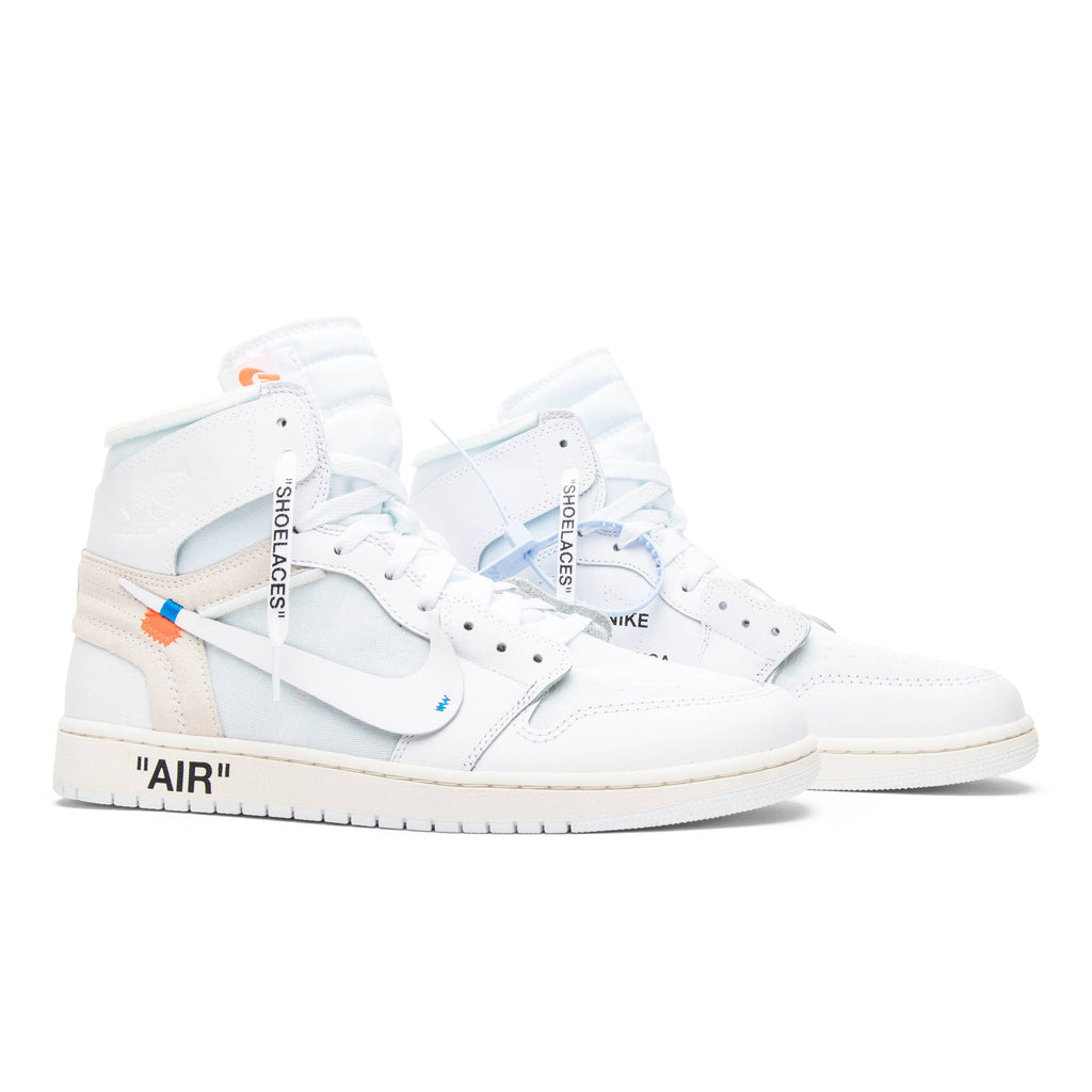Off-White x Air Jordan 1 Retro High OG 'White' 2018 AQ0818-100 Sneakers