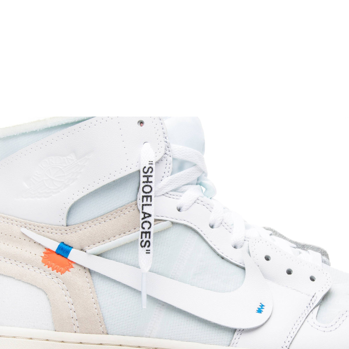 Off-White x Air Jordan 1 Retro High OG 'White' 2018 AQ0818-100 Sneakers