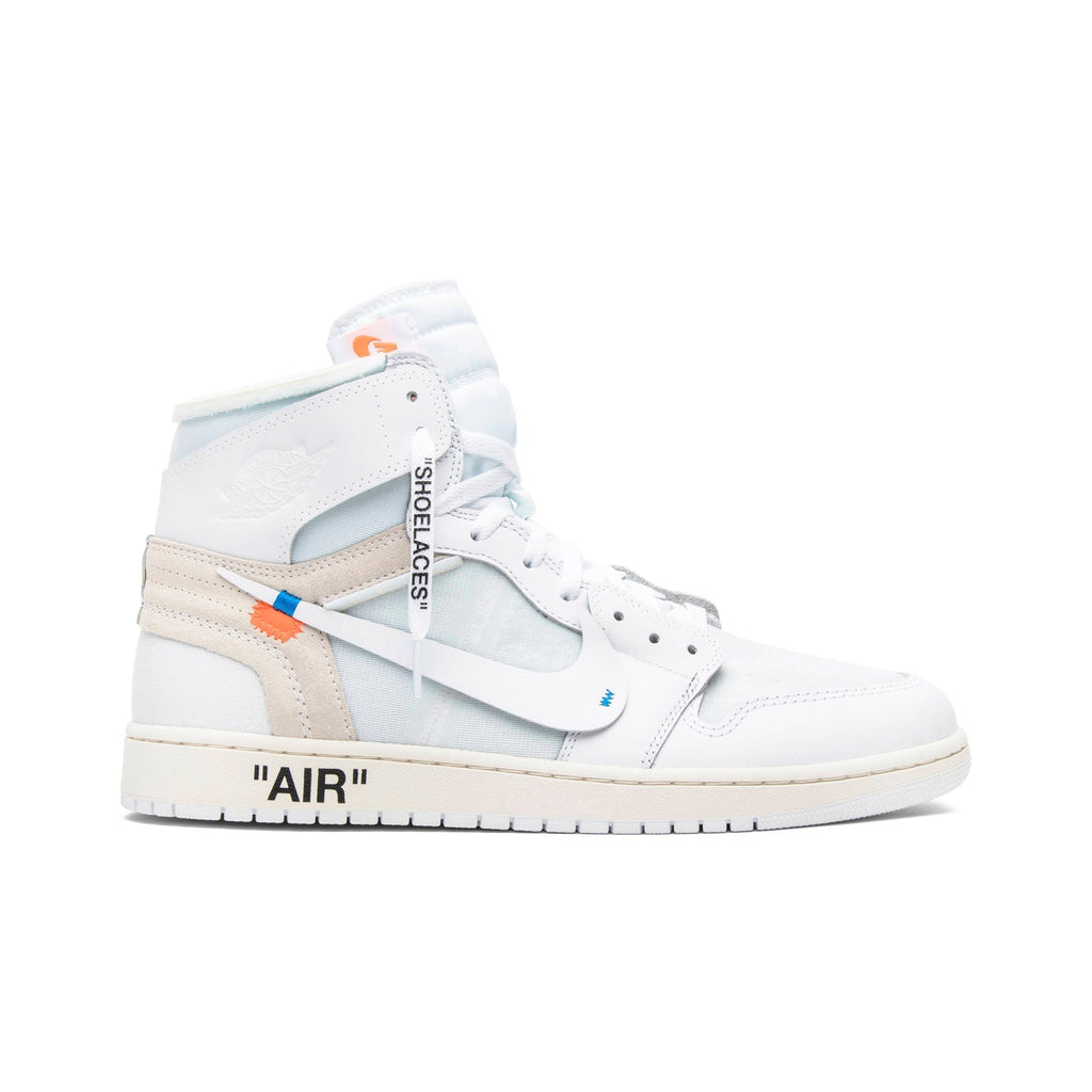 Off-White x Air Jordan 1 Retro High OG 'White' 2018 AQ0818-100 Sneakers