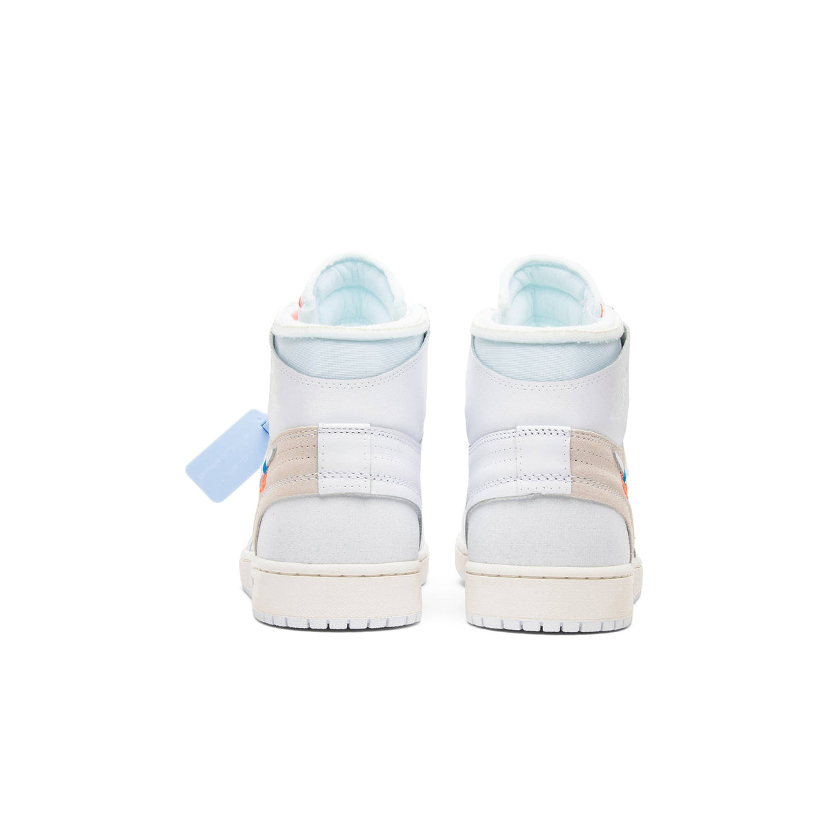 Off-White x Air Jordan 1 Retro High OG 'White' 2018 AQ0818-100 Sneakers