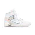 Off-White x Air Jordan 1 Retro High OG White 2018 AQ0818-100 Sneakers
