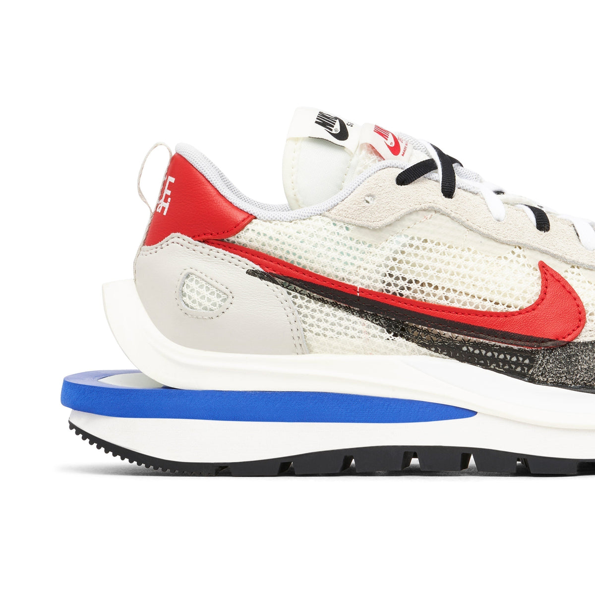 Sacai x Nike Vaporwaffle Sail Sport Waffle Sneakers