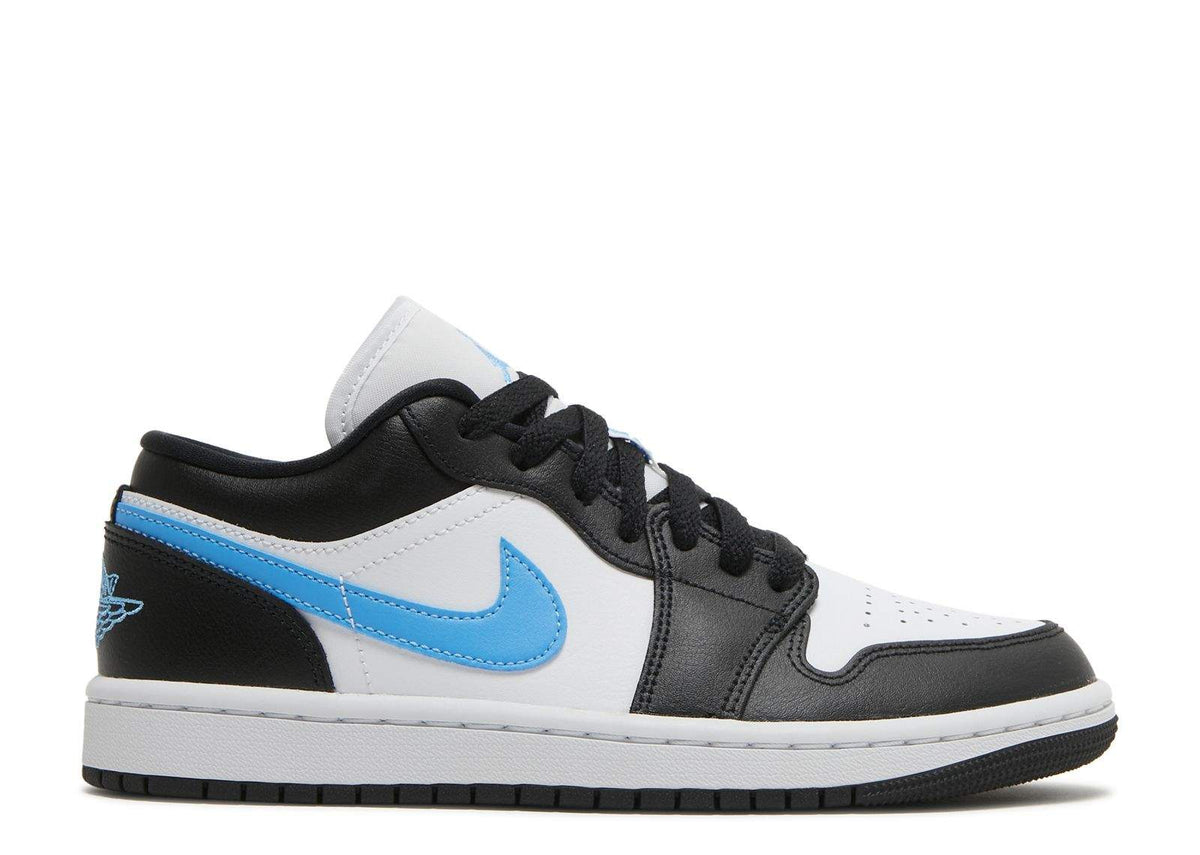 Air Jordan 1 Low 'Black University Blue' Sneakers
