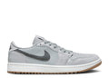 Air Jordan 1 Low Golf Wolf Grey Gum Sneakers
