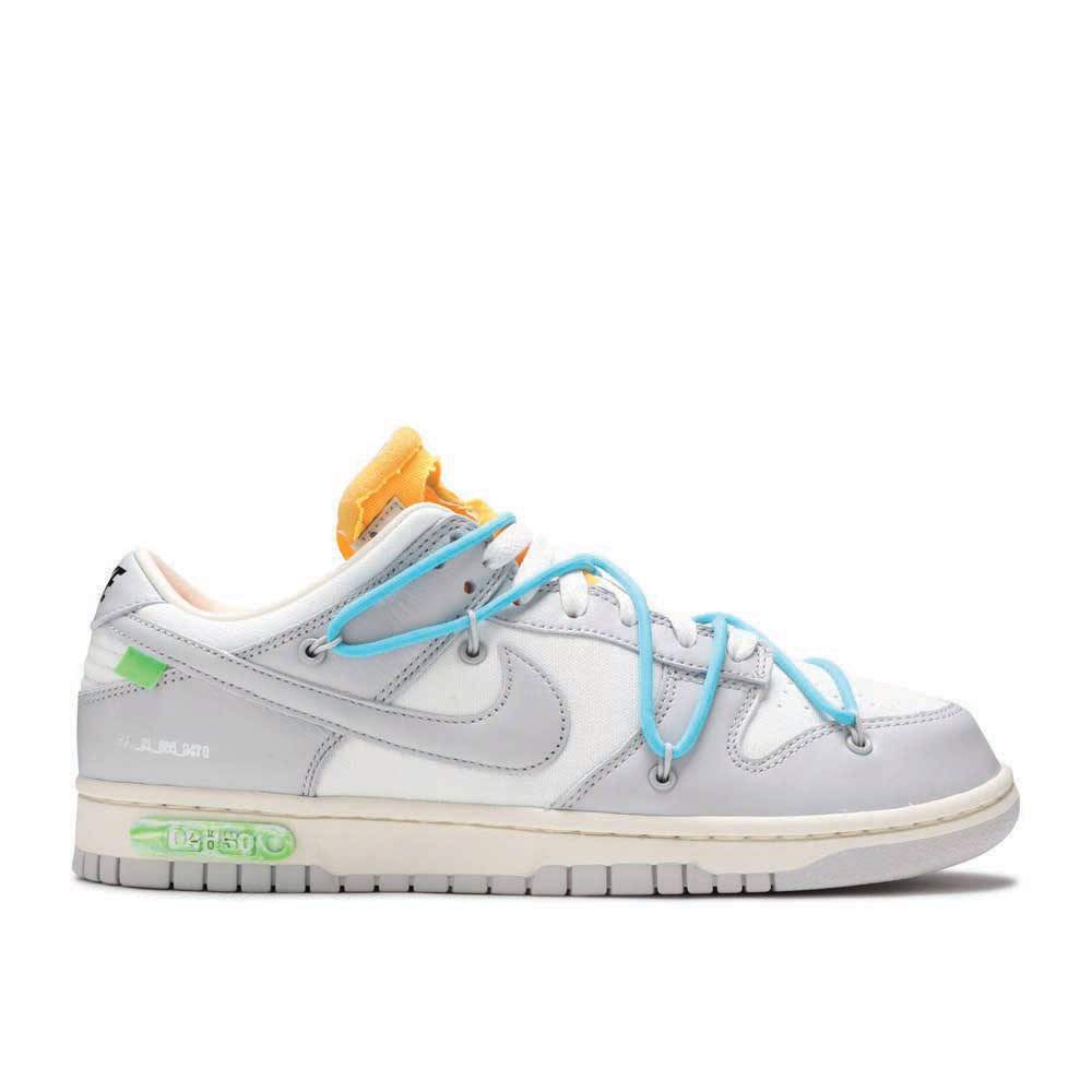 Nike Off-White x Dunk Low 'Lot 02 of 50' Sneakers