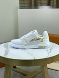Louis Vuitton Floral Low-Top Sneakers — hero