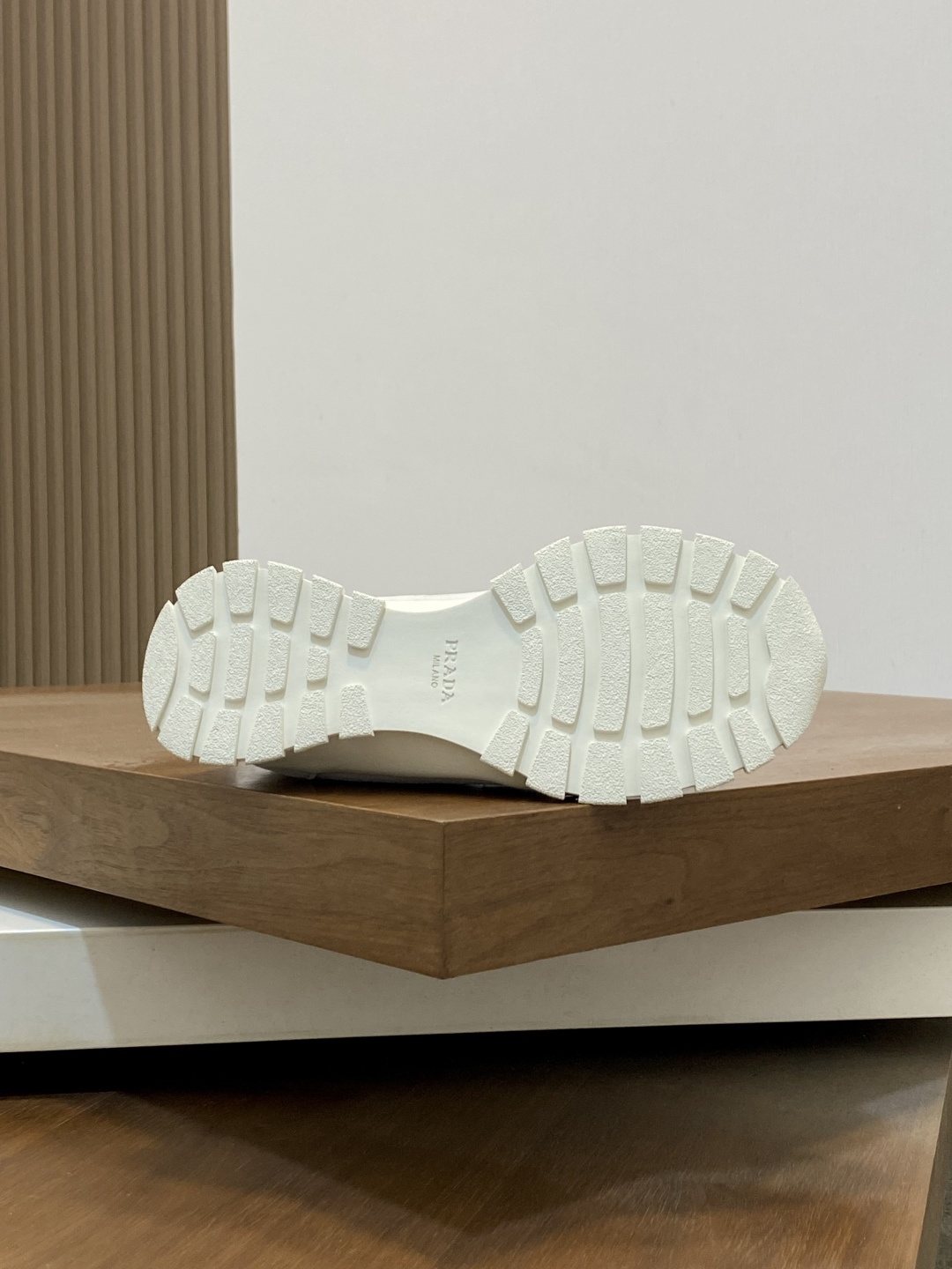Prada Panel Low-Top Sneakers — back