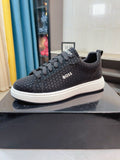 Hugo Boss Textured Low-Top Sneakers — hero