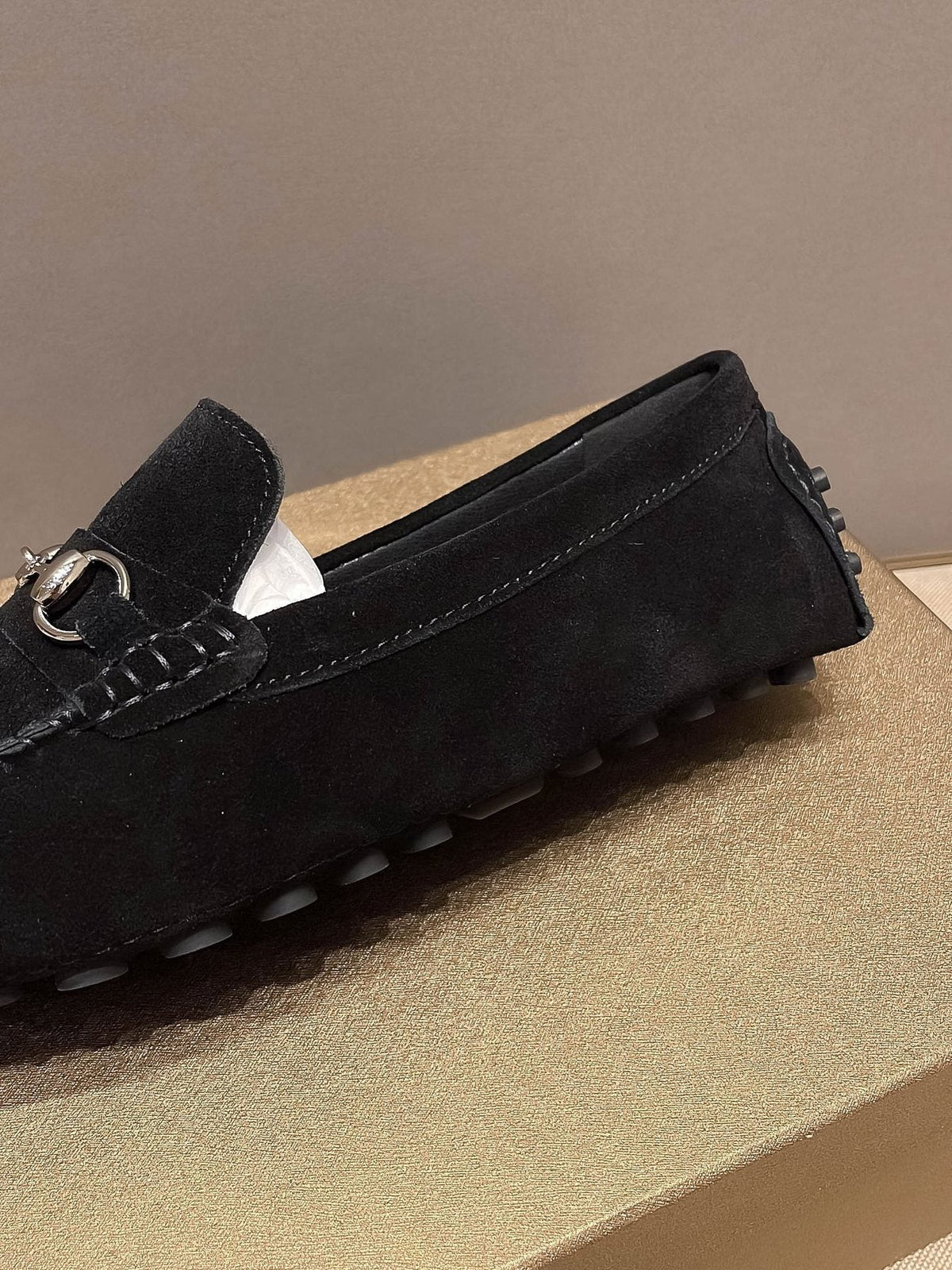 Gucci Horsebit Loafers — detail