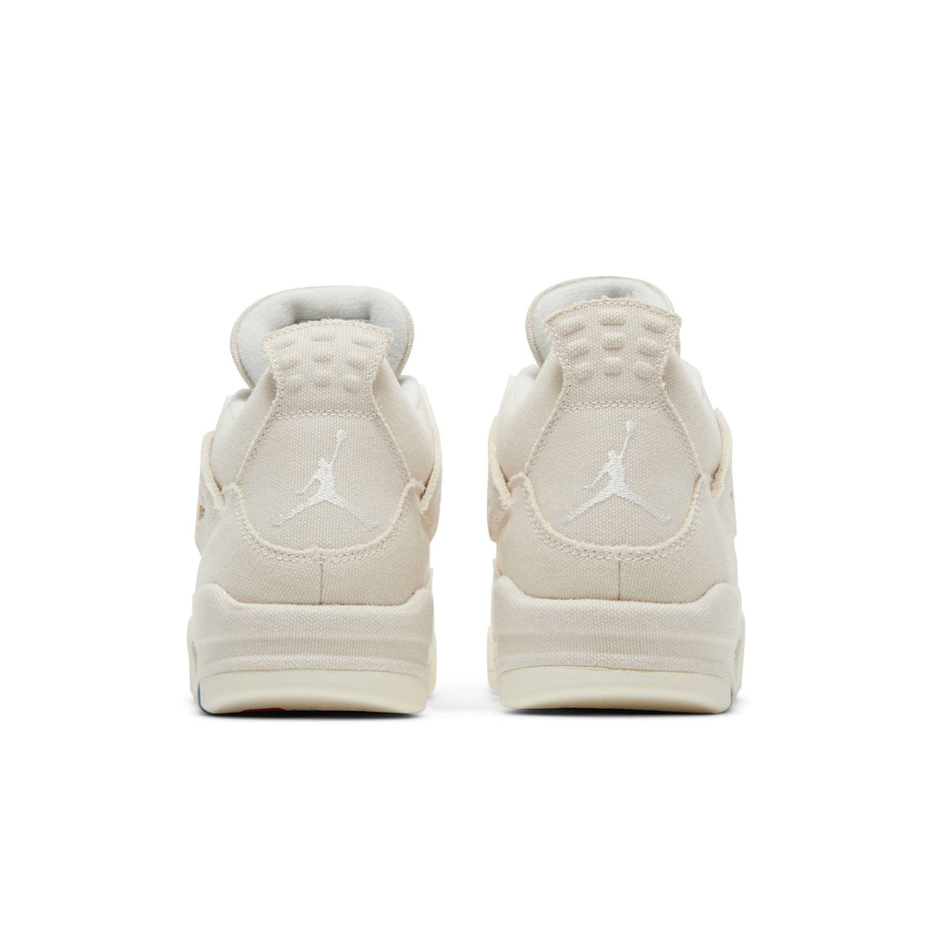 Women's Air Jordan 4 Retro 'Blank Canvas' DQ4909-100 Sneakers