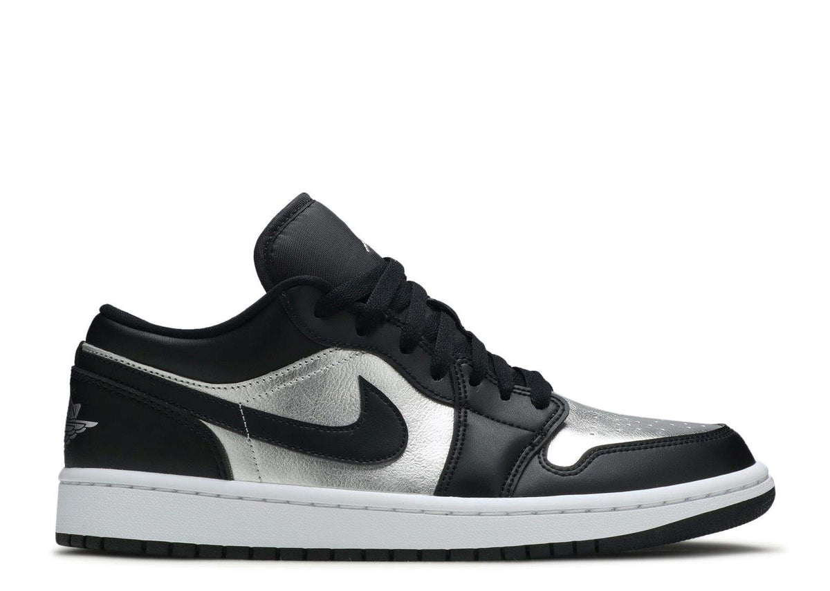 Air Jordan 1 Low SE 'Silver Toe' Sneakers